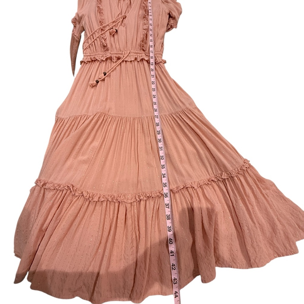 Spell Peach Midi Dress - Picture 12 of 12